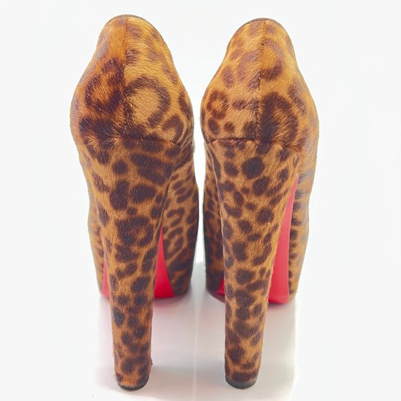 🌷❤️‍🔥SPRING SALE 🔥 FINAL PRICE🌷💥Christian Louboutin Lady Daffy 160 37 - Picture 3 of 5